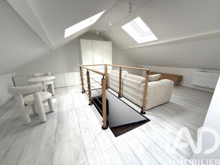  Appartement � vendre 1 pi�ce 38 m�