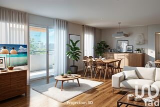  Appartement  vendre 4 pices 85 m