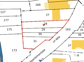  Terrain � vendre 913 m�