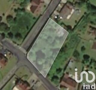  Terrain � vendre 1274 m�