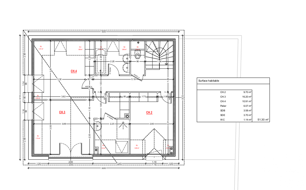  vendre  Maison Rueil-Malmaison (92500)