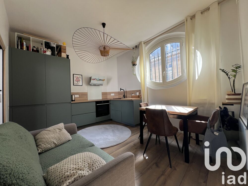 Appartement a louer reims - 2 pièce(s) - 27 m2 - Surfyn