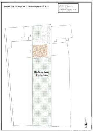  Terrain � vendre 857 m�