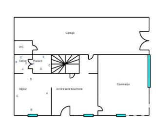  Maison � vendre 7 pi�ces 145 m�