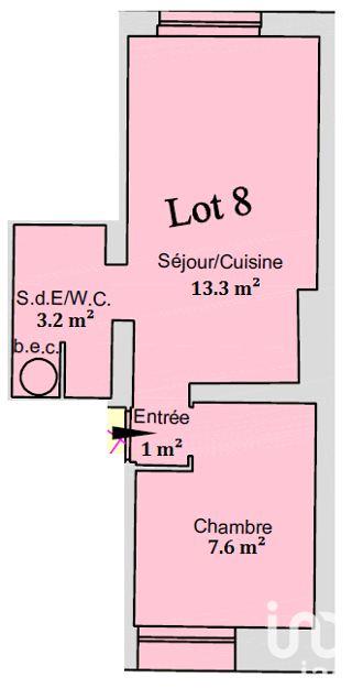  Appartement � vendre 2 pi�ces 25 m�