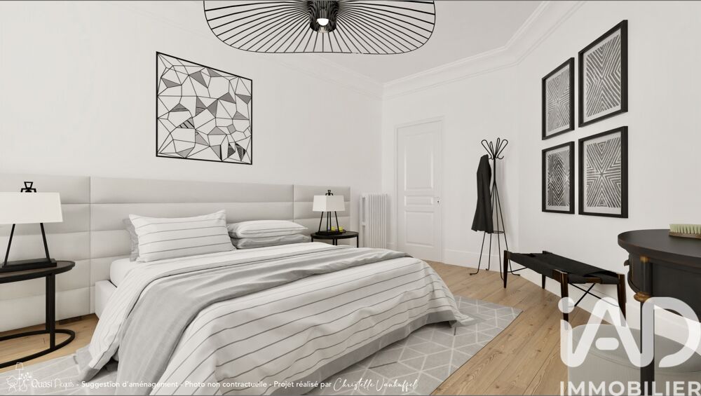  vendre  Appartement Paris 20