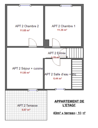  Maison  vendre 5 pices 96 m