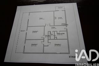  Appartement � vendre 4 pi�ces 76 m�