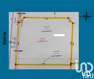  Terrain  vendre 405 m