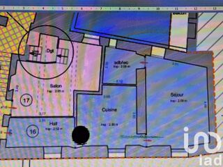  Appartement  vendre 1 pice 45 m