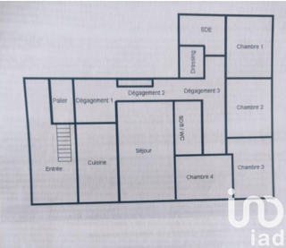  Appartement  vendre 5 pices 107 m