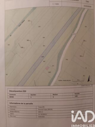  Terrain � vendre 9727 m�