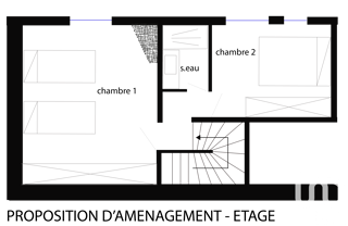  Appartement � vendre 3 pi�ces 46 m�