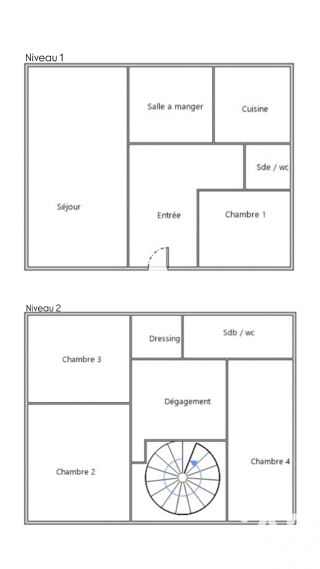  Maison � vendre 6 pi�ces 140 m�