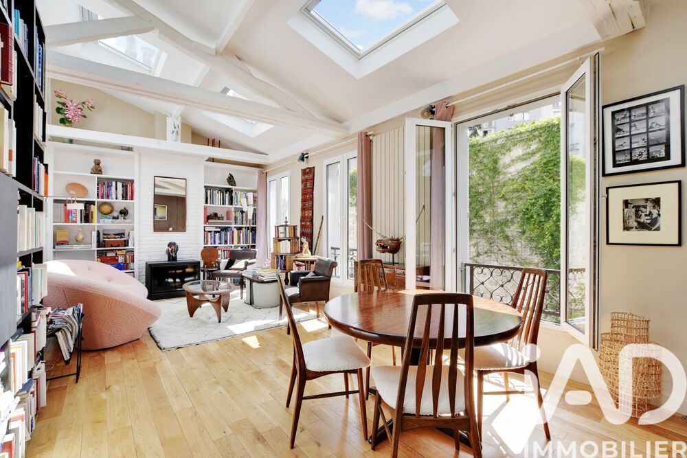 � vendre  Appartement Paris 19