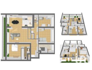  Appartement  vendre 4 pices 88 m