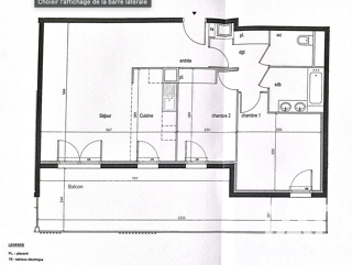 Appartement � vendre 3 pi�ces 69 m�