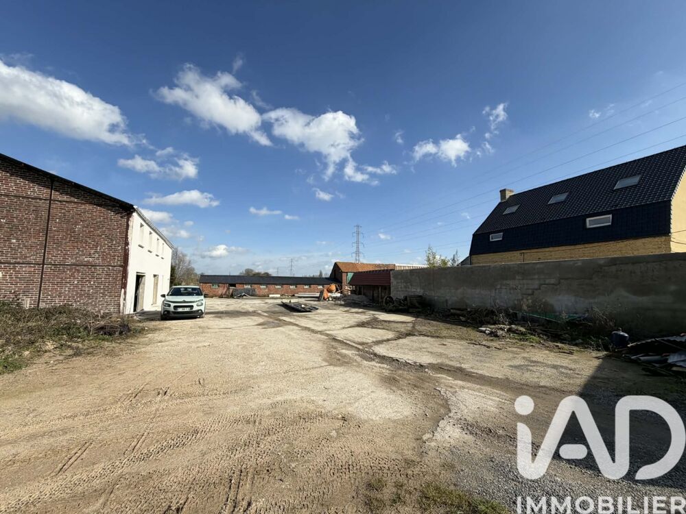 Vente Terrain Vente Terrain agricole 6 000 m&sup2; Ruminghem