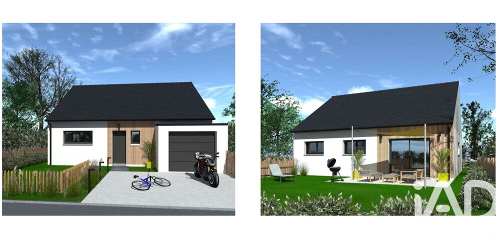 Vente Terrain Vente Terrain � b�tir 560 m&sup2; Pipriac