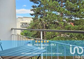  Appartement  vendre 3 pices 56 m