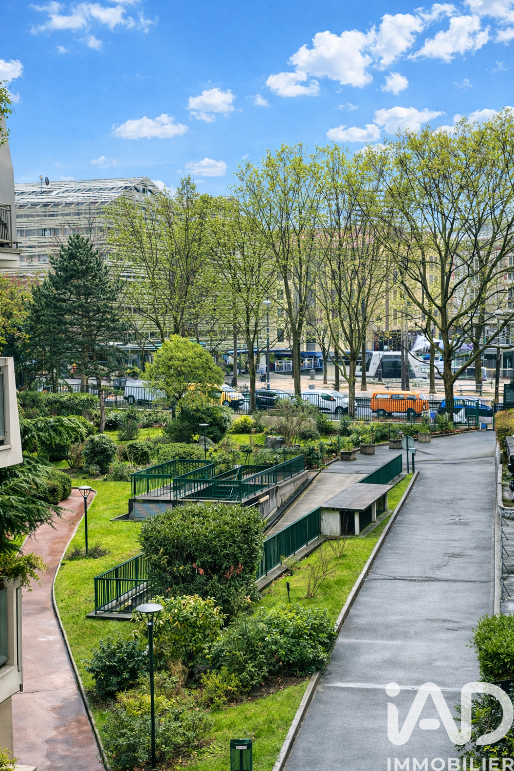 � vendre  Appartement Paris 19