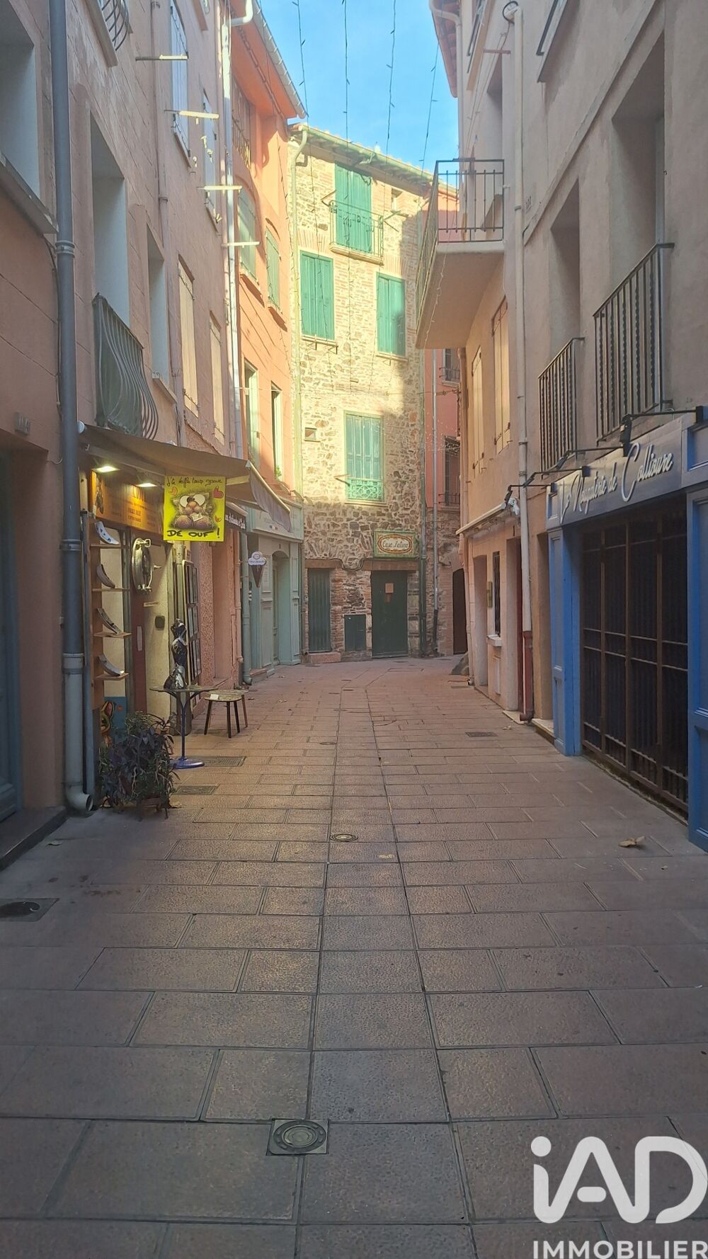 Vente Maison Vente Maison/villa 3 pi�ces Collioure