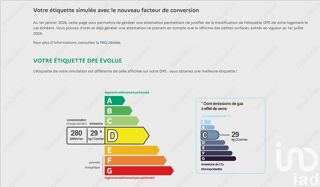  Appartement � vendre 1 pi�ce 25 m�