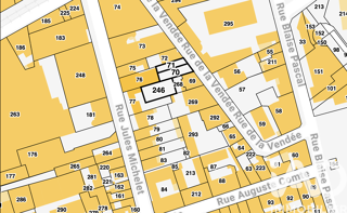  Terrain � vendre 506 m�