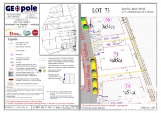  Terrain � vendre 405 m�