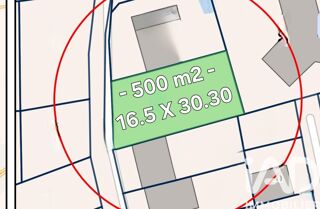  Terrain � vendre 500 m�