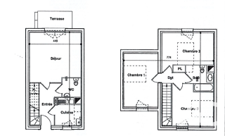  Maison � louer 4 pi�ces 78 m�