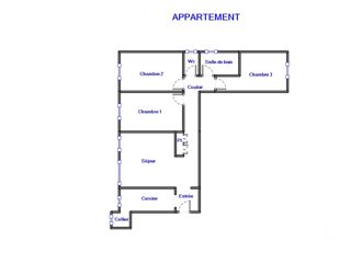  Appartement Villejuif (94800)