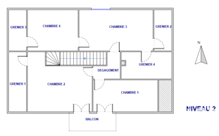  Maison � vendre 9 pi�ces 331 m�