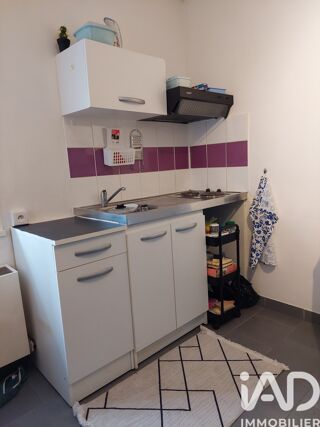  Appartement � vendre 1 pi�ce 22 m�