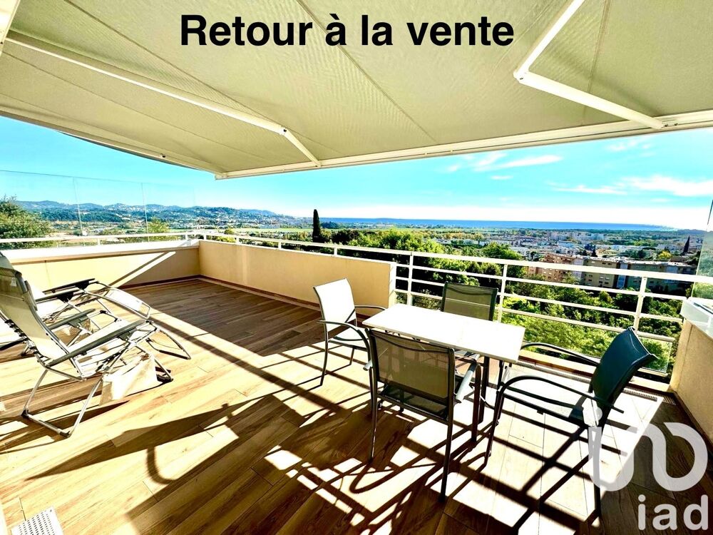  vendre  Appartement Mandelieu-la-Napoule (06210)