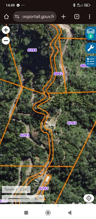  Terrain � vendre 16014 m�