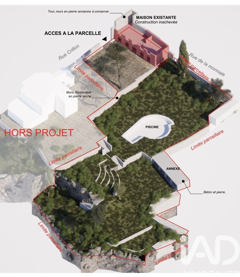 � vendre  Maison Villeneuve-l�s-Avignon (30400)