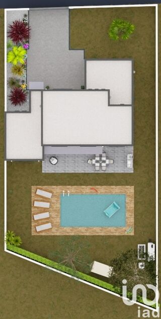  Terrain � vendre 697 m�