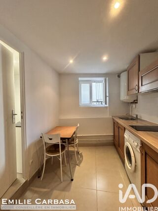  Appartement � vendre 1 pi�ce 28 m�