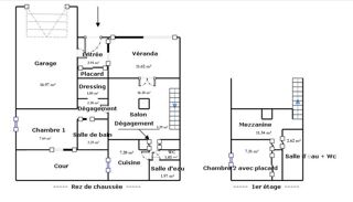 Maison  vendre 3 pices 79 m