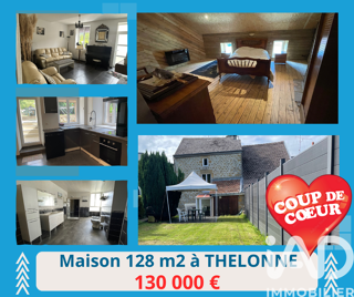  Maison � vendre 4 pi�ces 128 m�