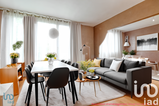  Appartement � vendre 4 pi�ces 84 m�