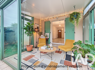  Maison � vendre 4 pi�ces 75 m�