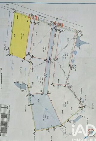  Terrain � vendre 1075 m�