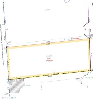  Terrain � vendre 673 m�