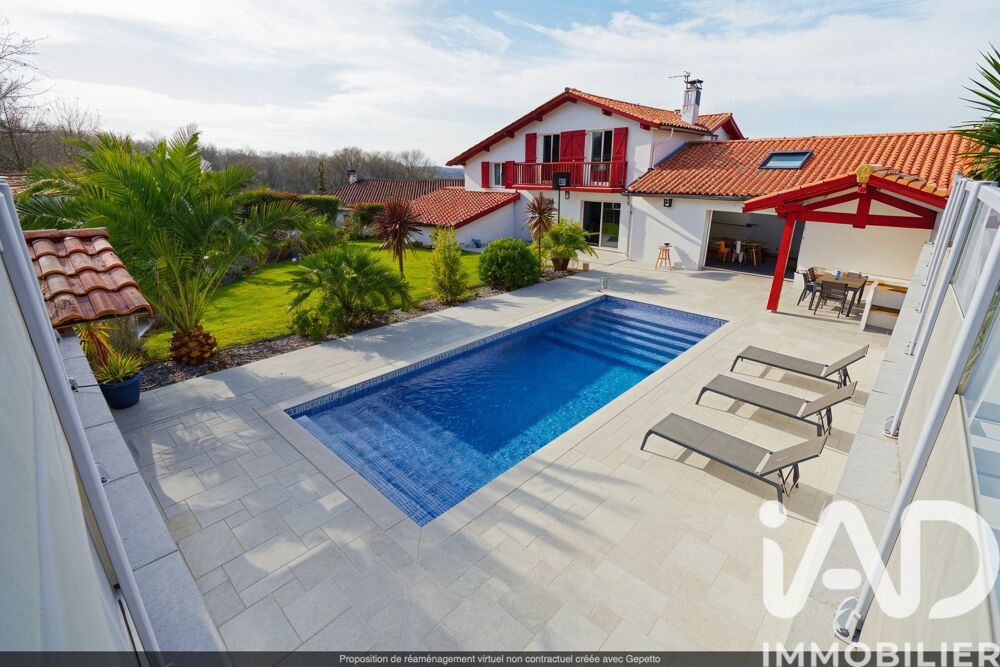 � vendre  Maison Jatxou (64480)