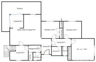  Maison � vendre 9 pi�ces 295 m�