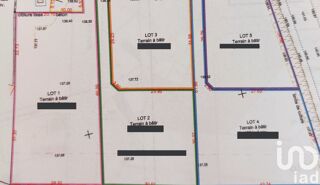  Terrain � vendre 1355 m�