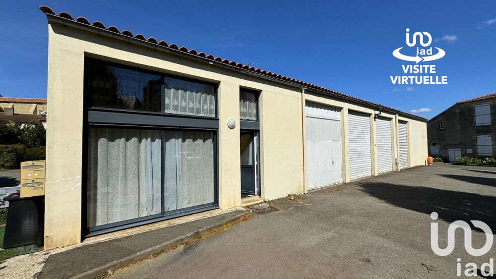 Vente Immeuble Vente Immeuble 265 m&sup2; Fontenay-le-comte