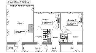  Maison  vendre 10 pices 267 m